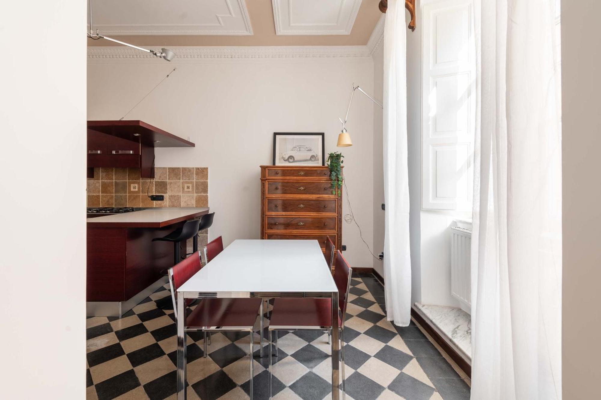 Appartamento Maison Leo A S. Maria Maggiore Roma